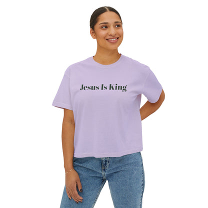 Jesus Is King T-Shirt, Unisex Graphic Tee with Revelation 19:16, Faith-Based Apparel