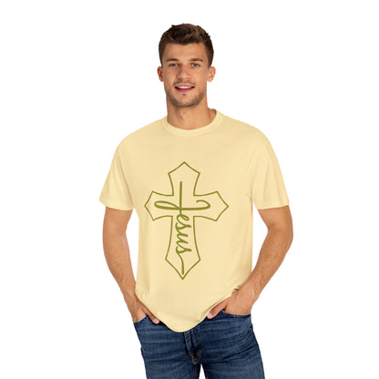 Jesus Cross T-Shirt - Faith Design