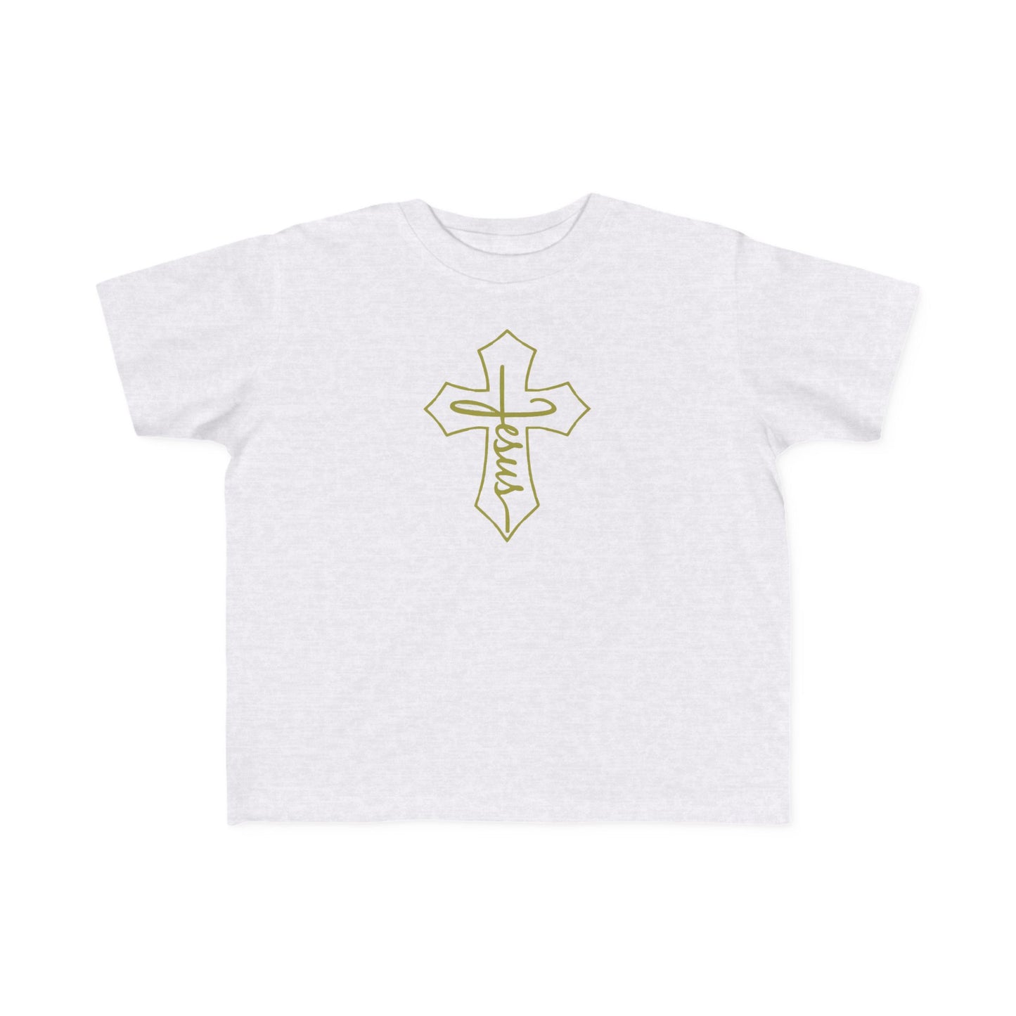 Toddler JESUS Cross T-Shirt - Faith Design