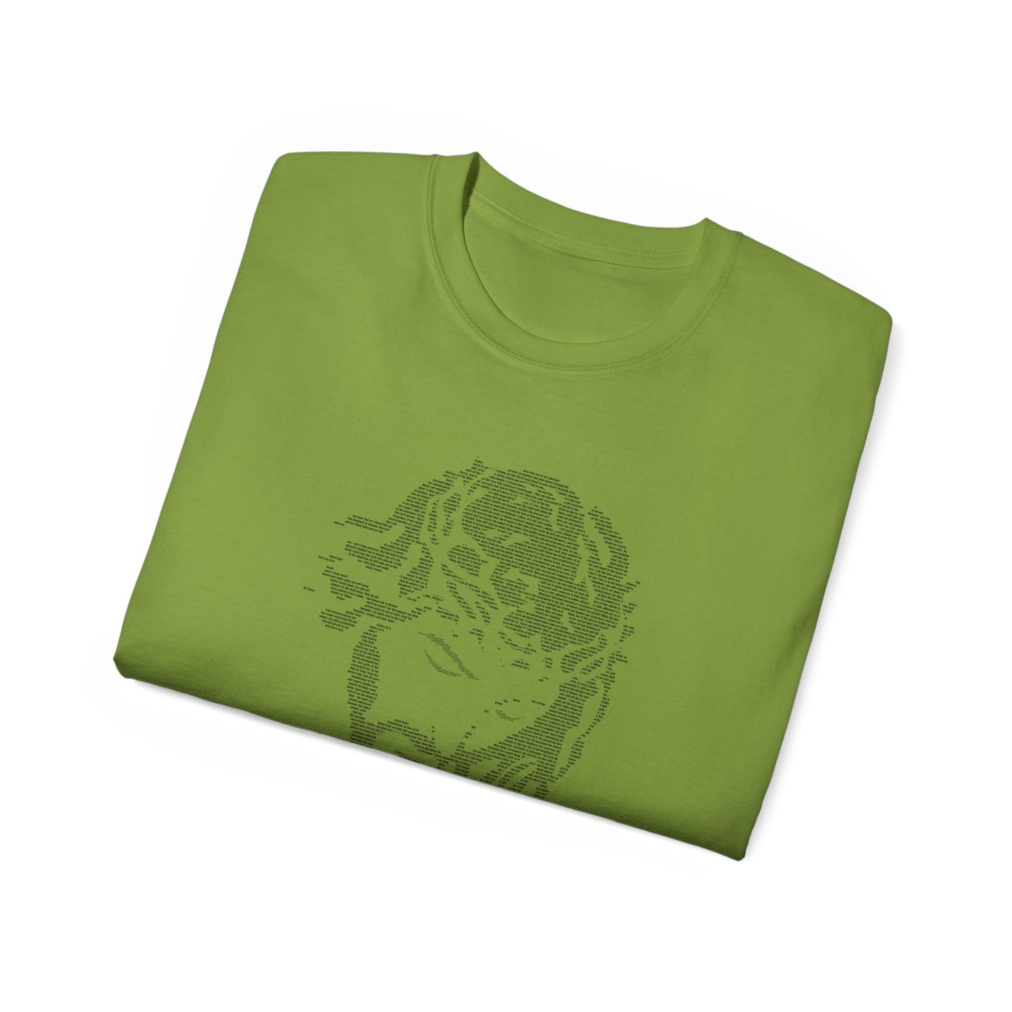 Women’s Jesus Silhouette Bible Verse T-shirt