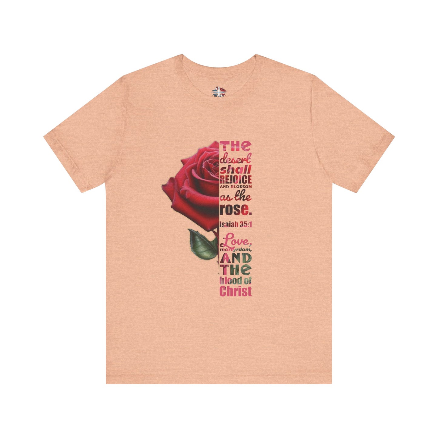 Desert Bloom Women's Inspirational T-Shirt