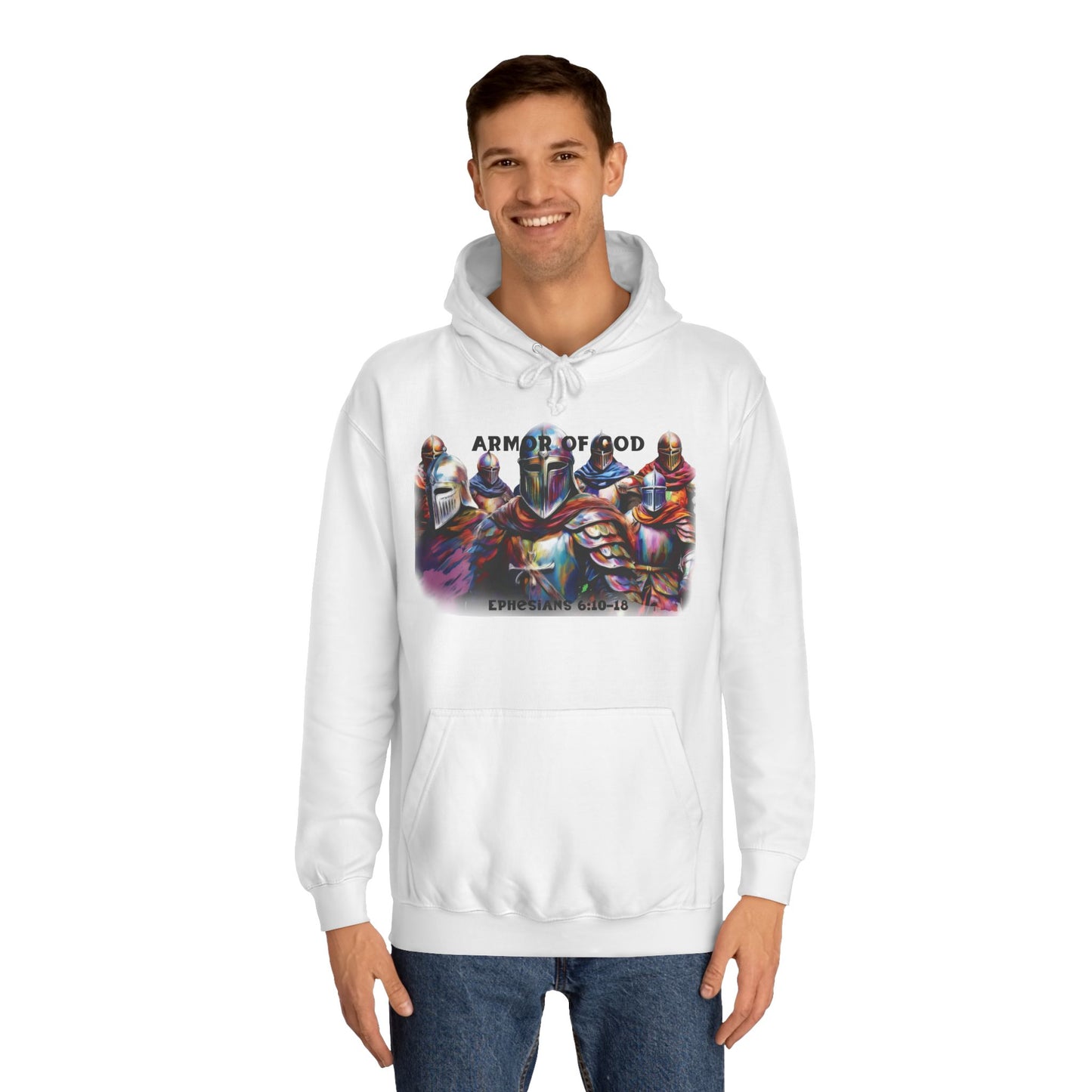 Armor of God Christian Hoodie