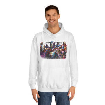 Armor of God Christian Hoodie | Faith Hoodie