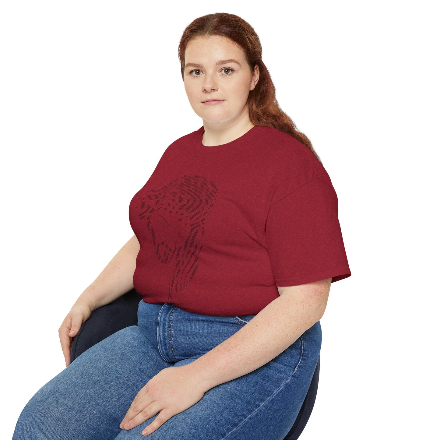 Women’s Jesus Silhouette Bible Verse T-shirt