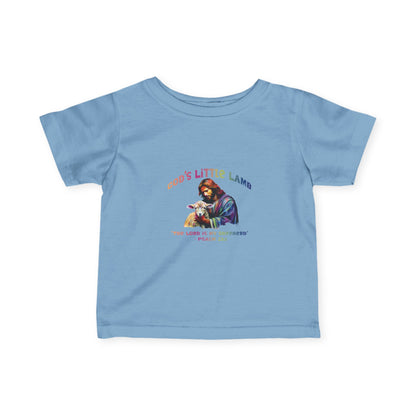 God’s Little Lamb Infant T-Shirt | Psalm 23:1 Baby Tee