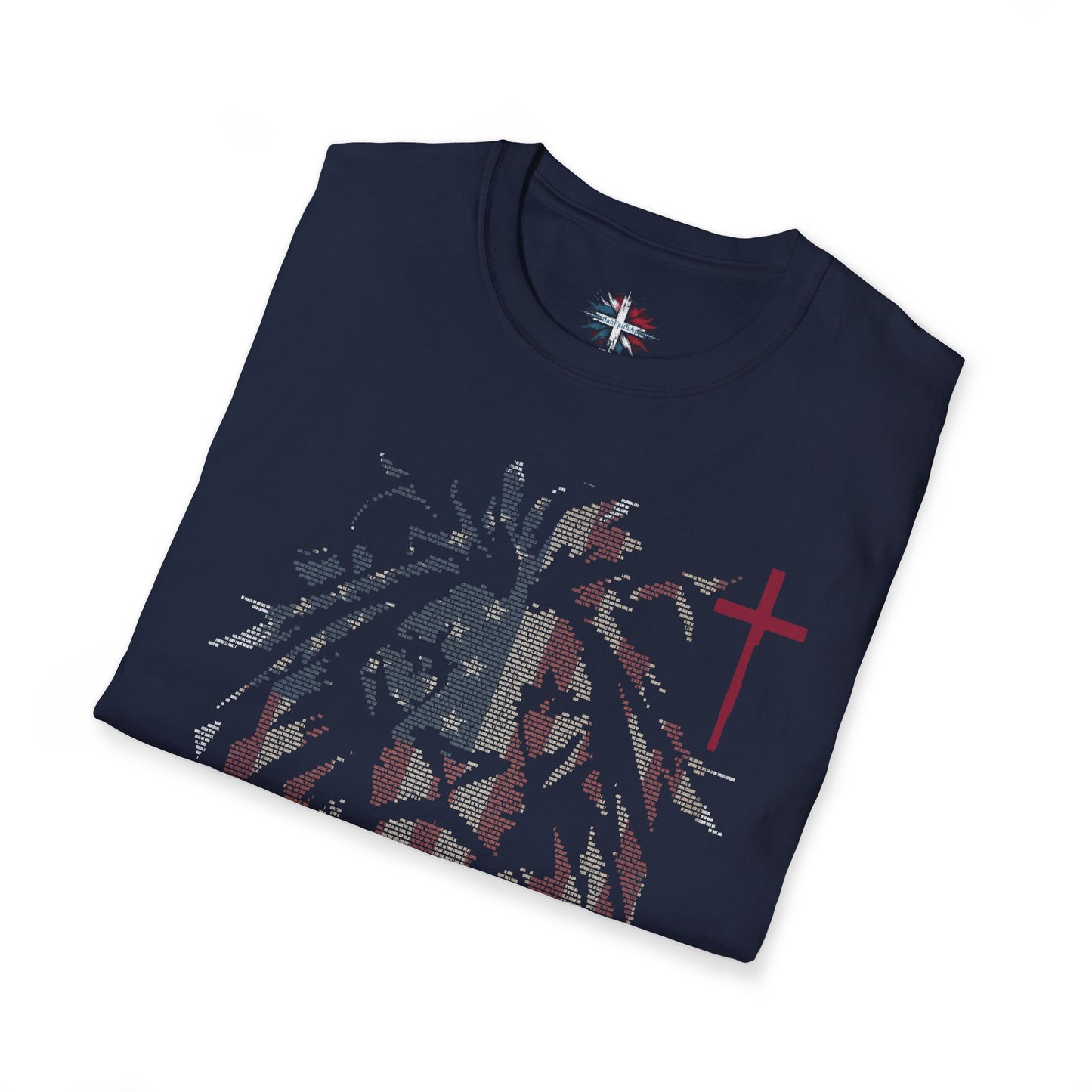 American Lion Scripture Tee