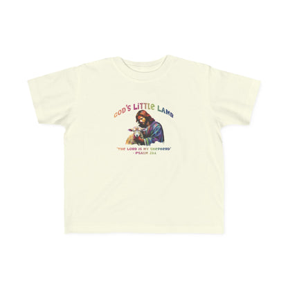 God’s Little Lamb Infant T-Shirt | Psalm 23:1 Baby Tee