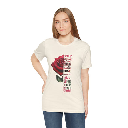 Desert Bloom Women's Inspirational T-Shirt