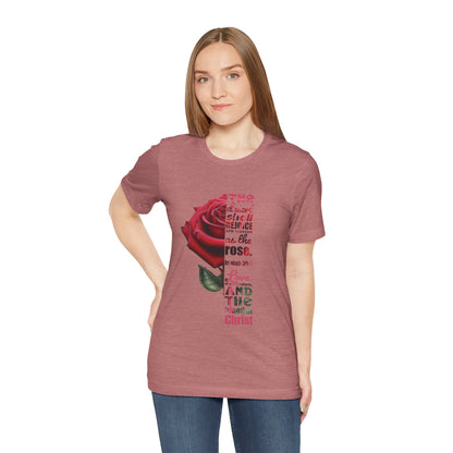 Desert Bloom Women's Inspirational T-Shirt