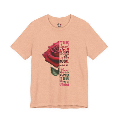 Desert Bloom Women's Inspirational T-Shirt