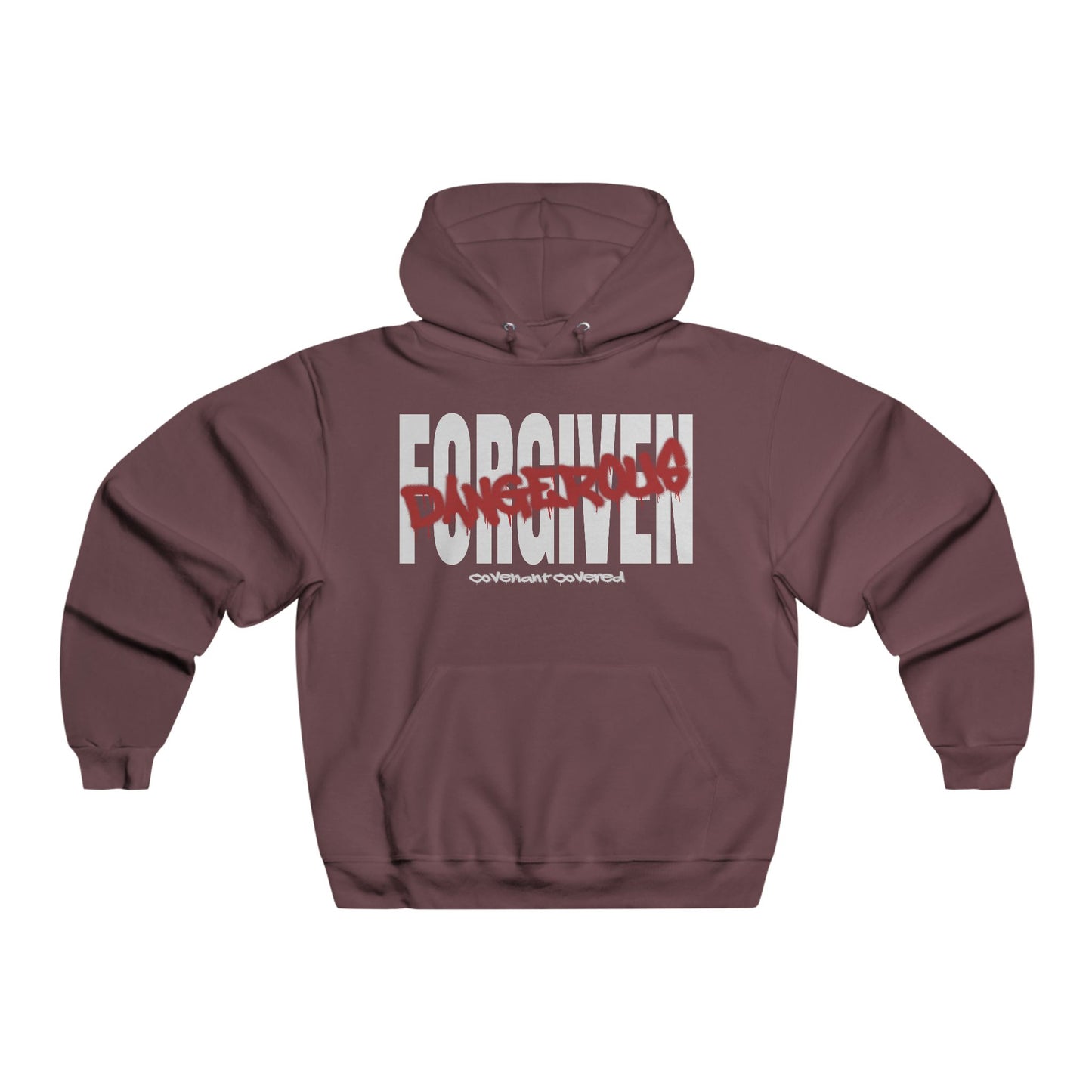 Forgiven & Dangerous Heavyweight Hoodie