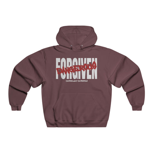 Forgiven & Dangerous Heavyweight Hoodie