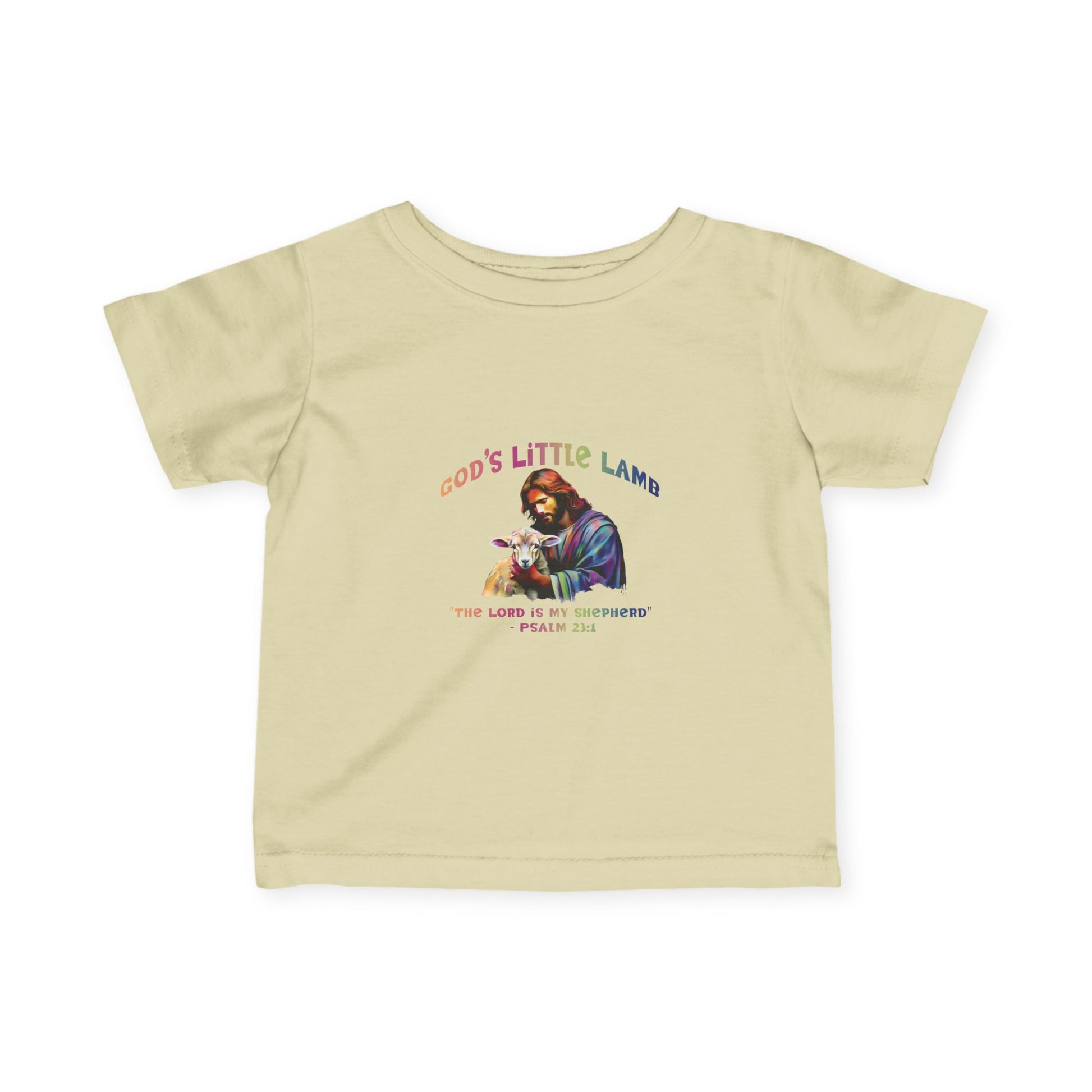 God’s Little Lamb Infant T-Shirt | Psalm 23:1 Baby Tee