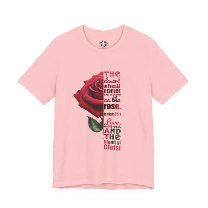Desert Bloom Women's Inspirational T-Shirt