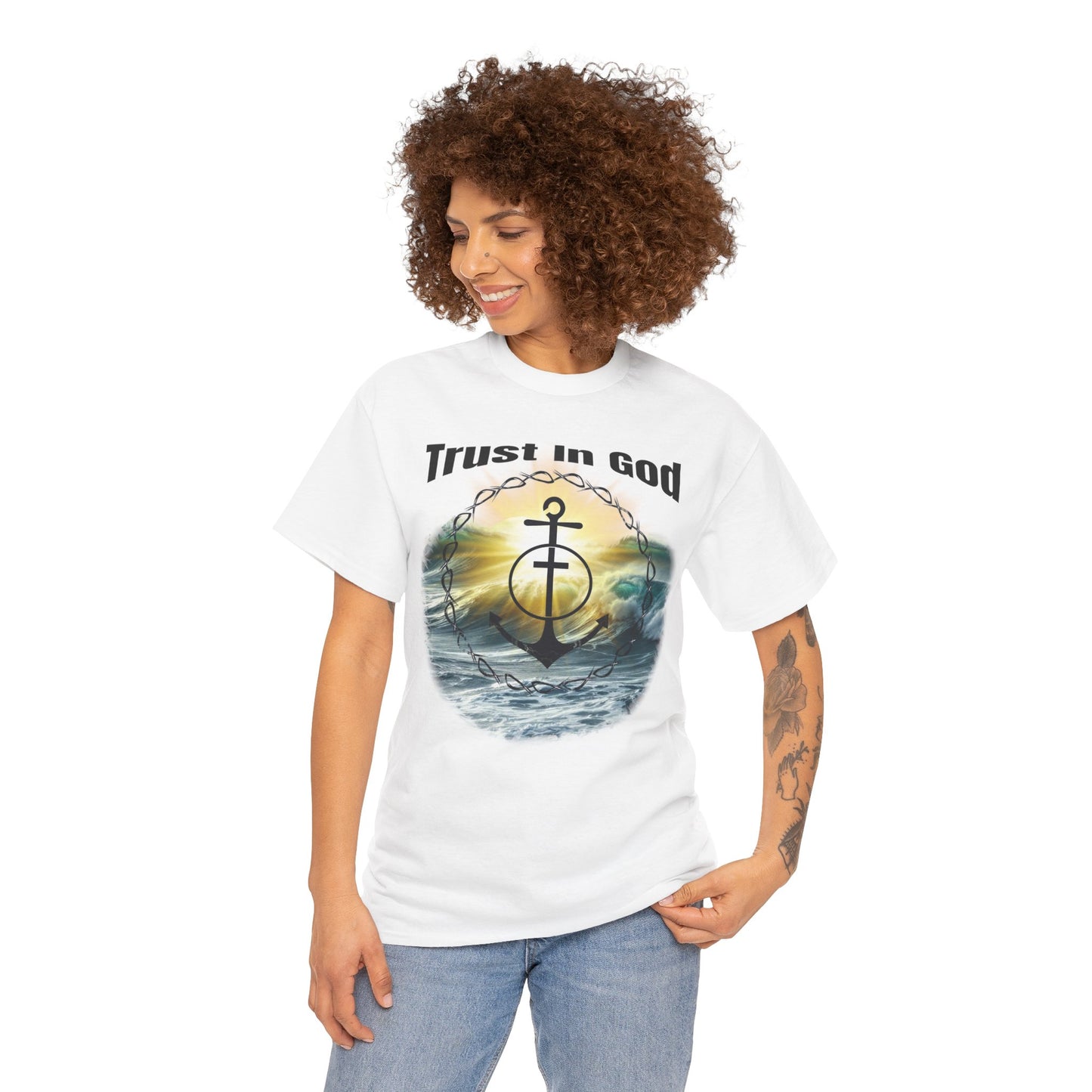 Trust in God Christian Tee