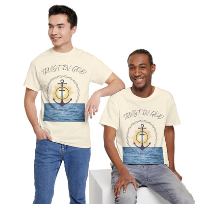 Christian T-Shirts | Bible Verse Tees & Faith Apparel | Anchored Faith Threads