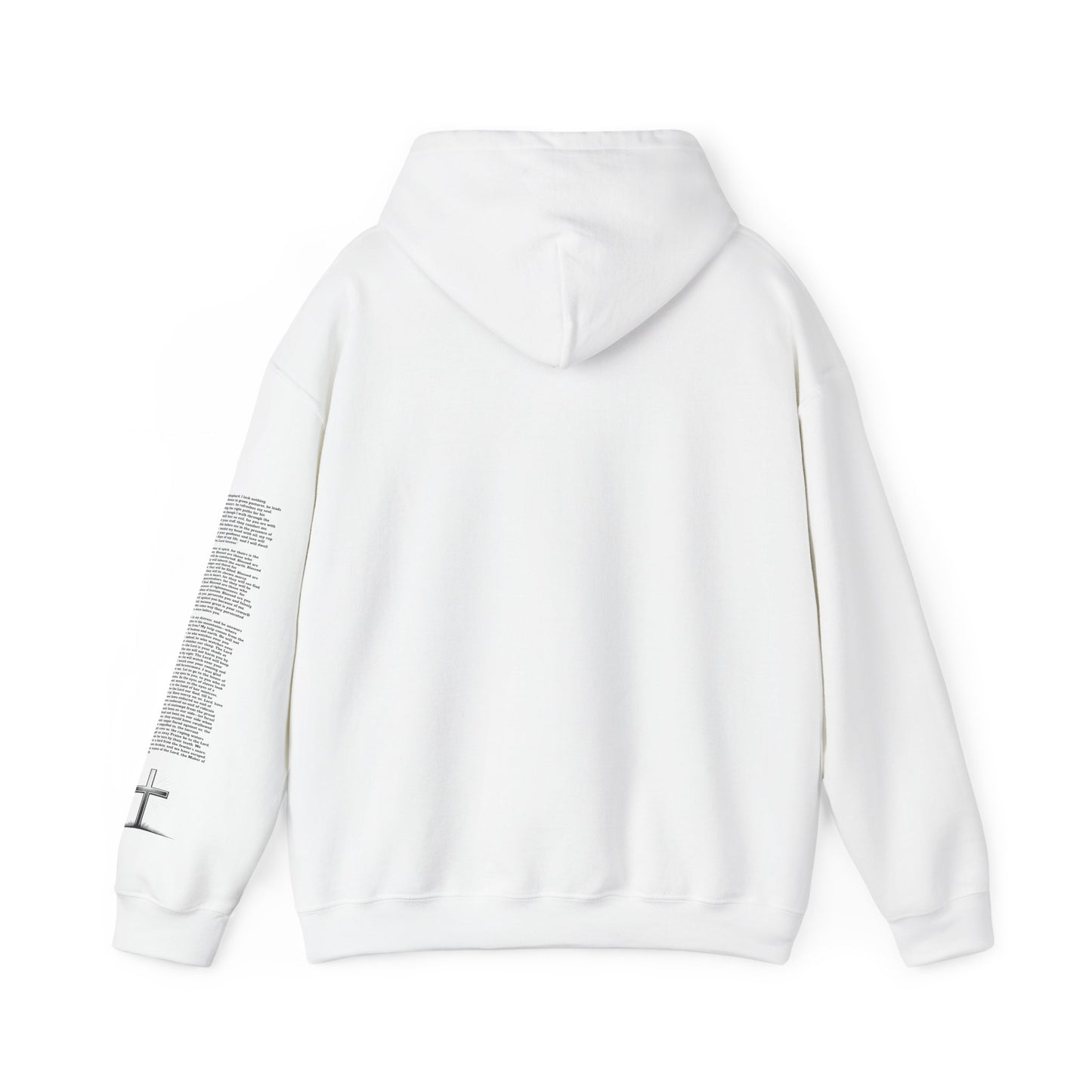 Hoodie - Extended Verse Christian Sleeve
