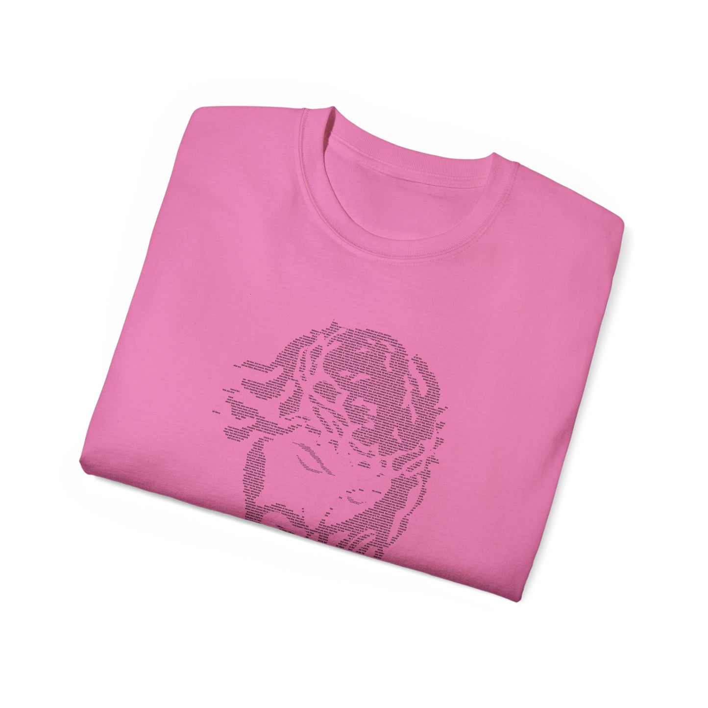 Women’s Jesus Silhouette Bible Verse T-shirt