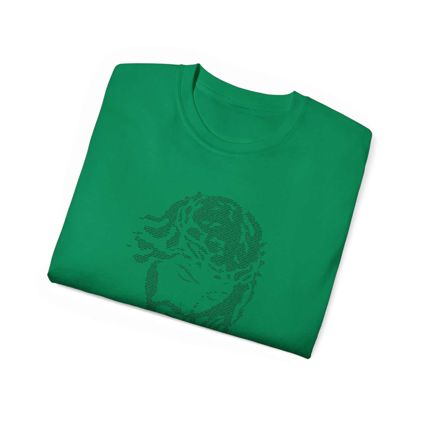 Women’s Jesus Silhouette Bible Verse T-shirt