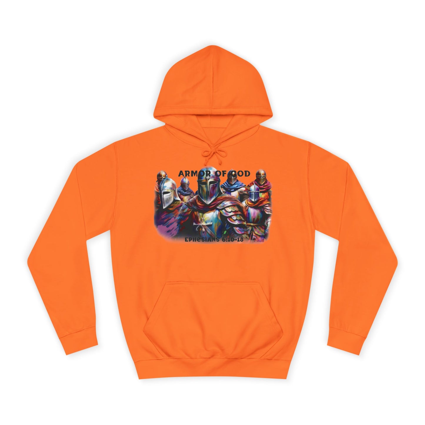 Armor of God Christian Hoodie