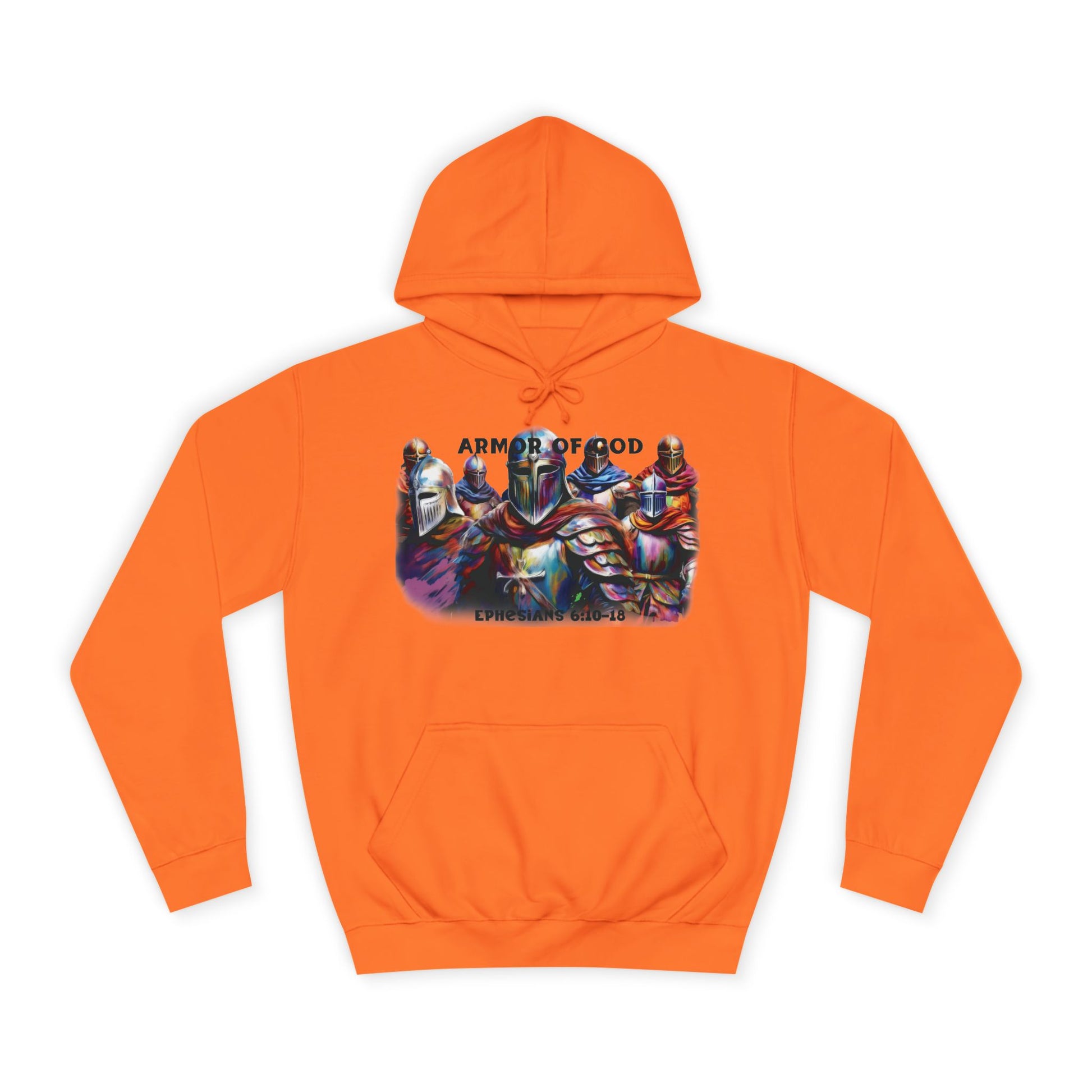 Armor of God Christian Hoodie | Faith Hoodie