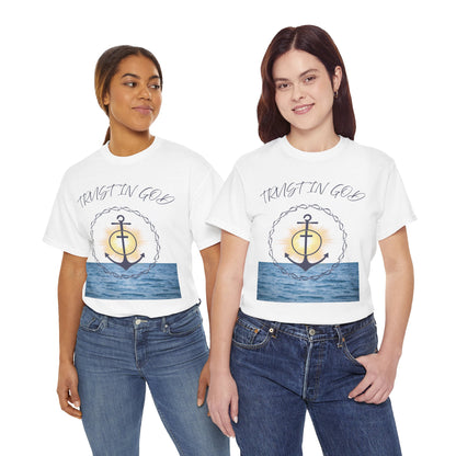 Christian T-Shirts | Bible Verse Tees & Faith Apparel | Anchored Faith Threads