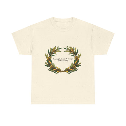 Nehemiah 8:10 Joy T-Shirt