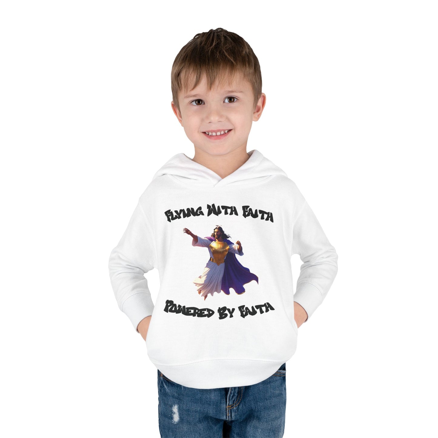 Superhero Christian Hoodie
