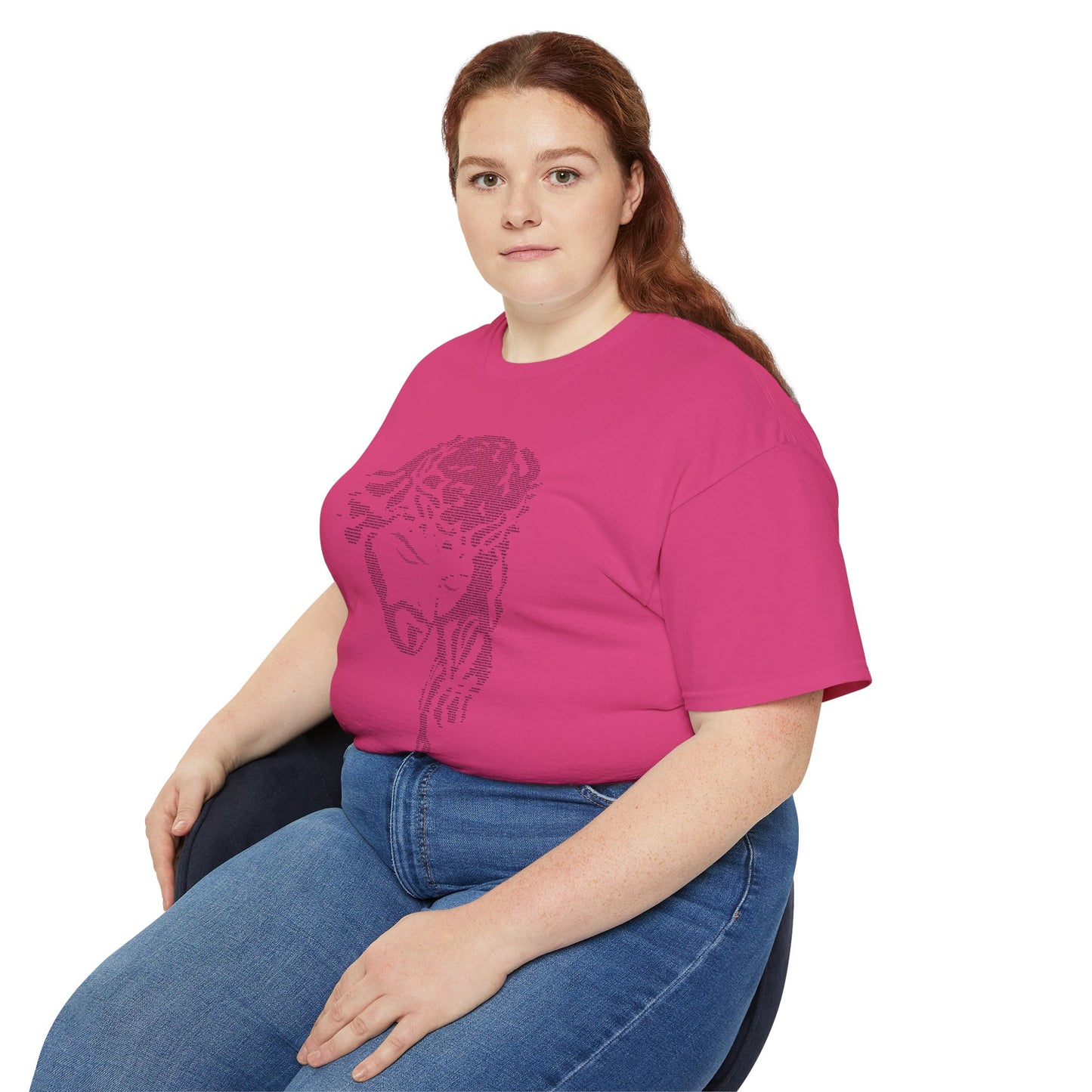 Women’s Jesus Silhouette Bible Verse T-shirt