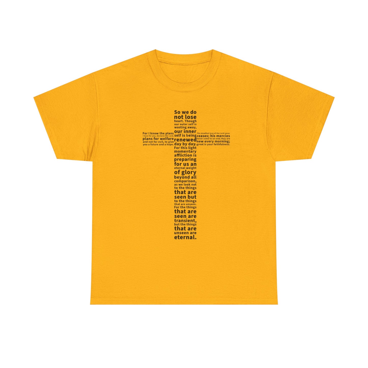 "Cross of Scripture" T-Shirt