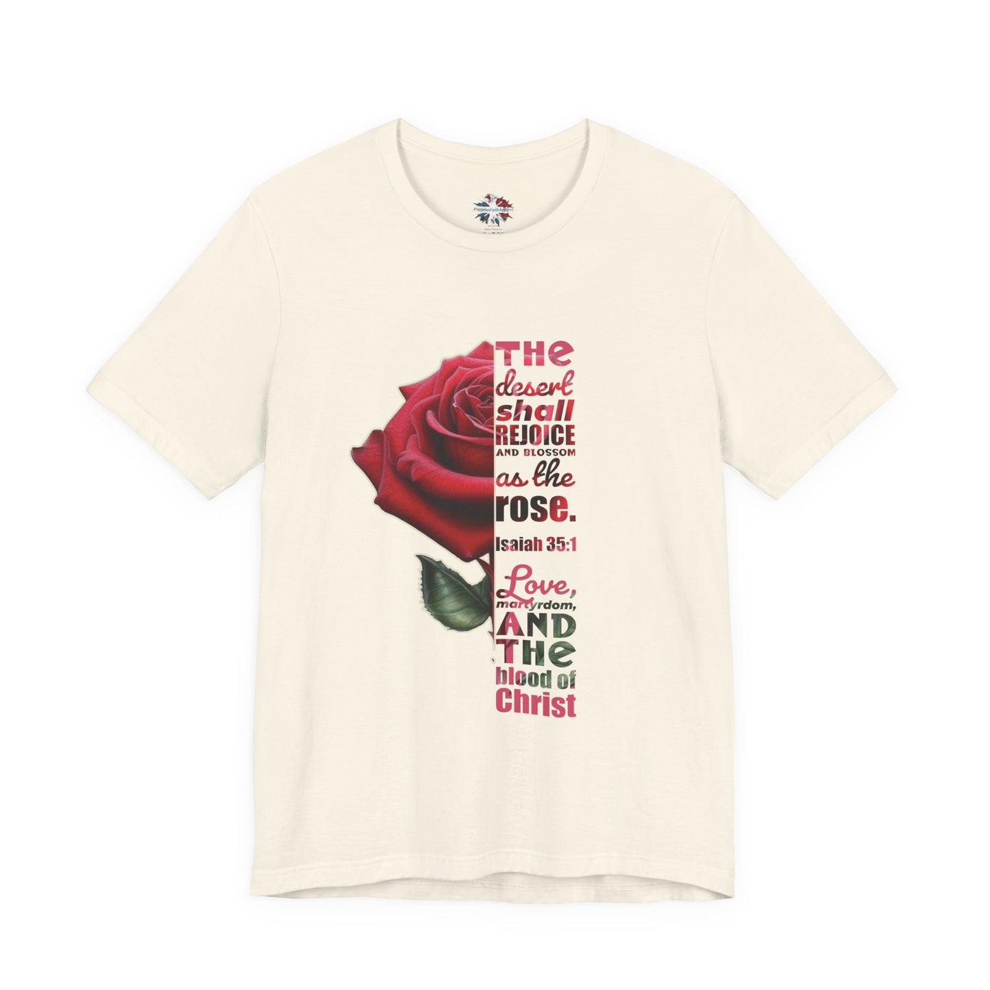 Desert Bloom Women's Inspirational T-Shirt