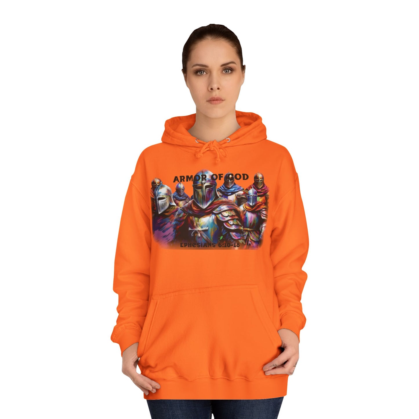 Armor of God Christian Hoodie