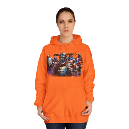 Armor of God Christian Hoodie | Faith Hoodie