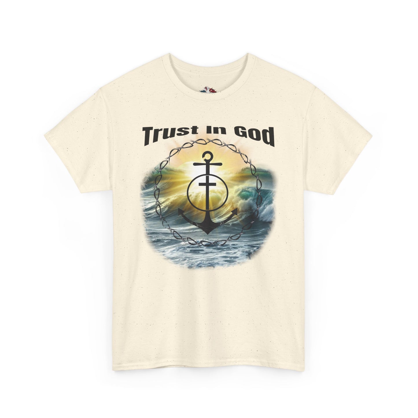 Trust in God Christian Tee