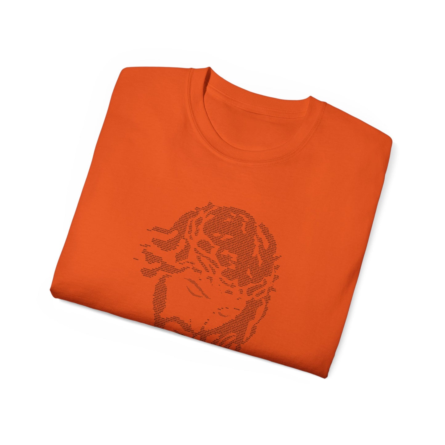Women’s Jesus Silhouette Bible Verse T-shirt