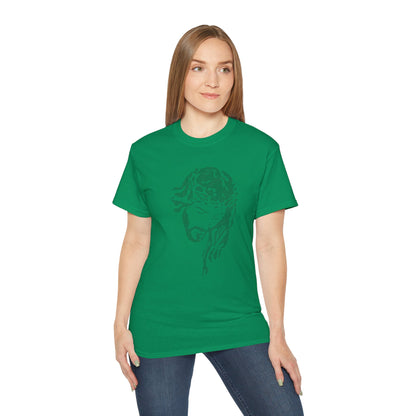 Women’s Jesus Silhouette Bible Verse T-shirt