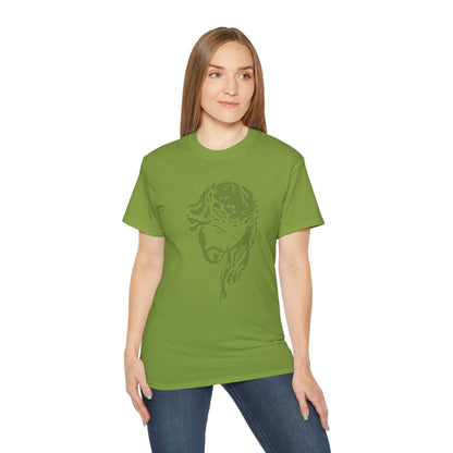 Women’s Jesus Silhouette Bible Verse T-shirt