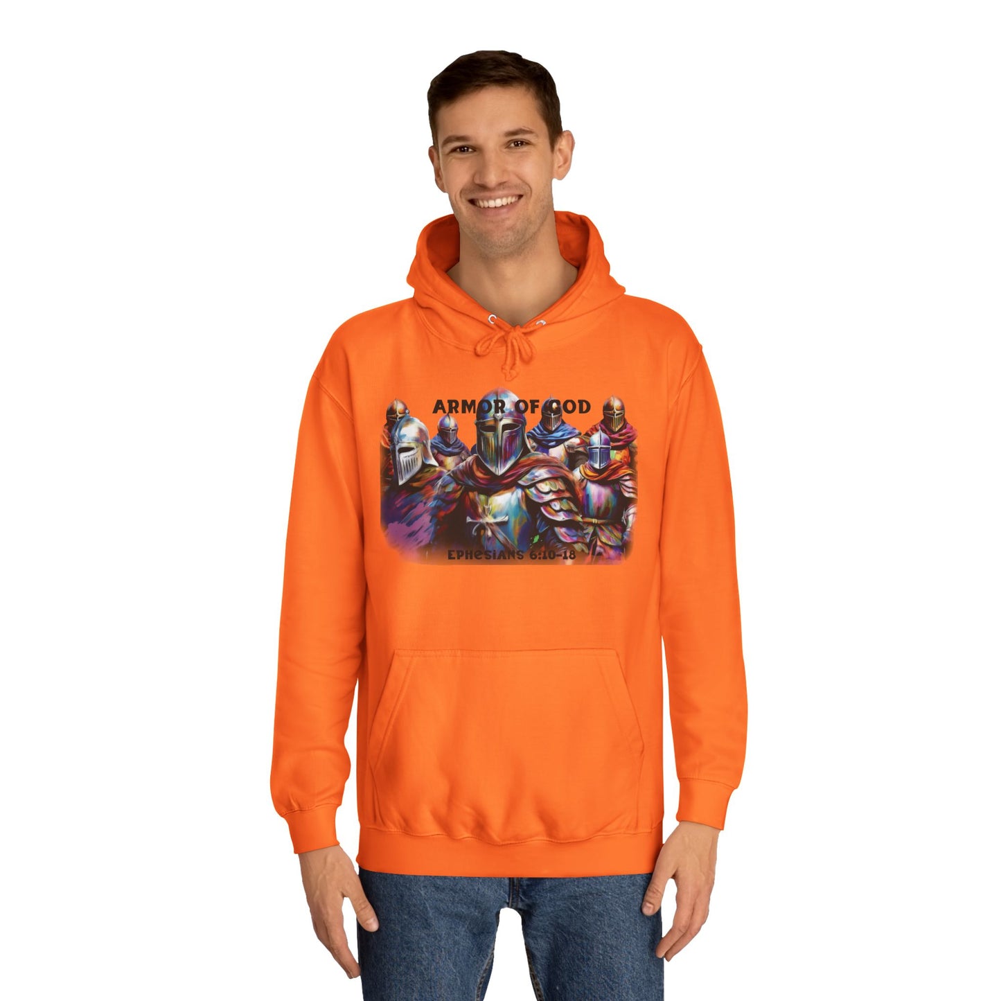 Armor of God Christian Hoodie