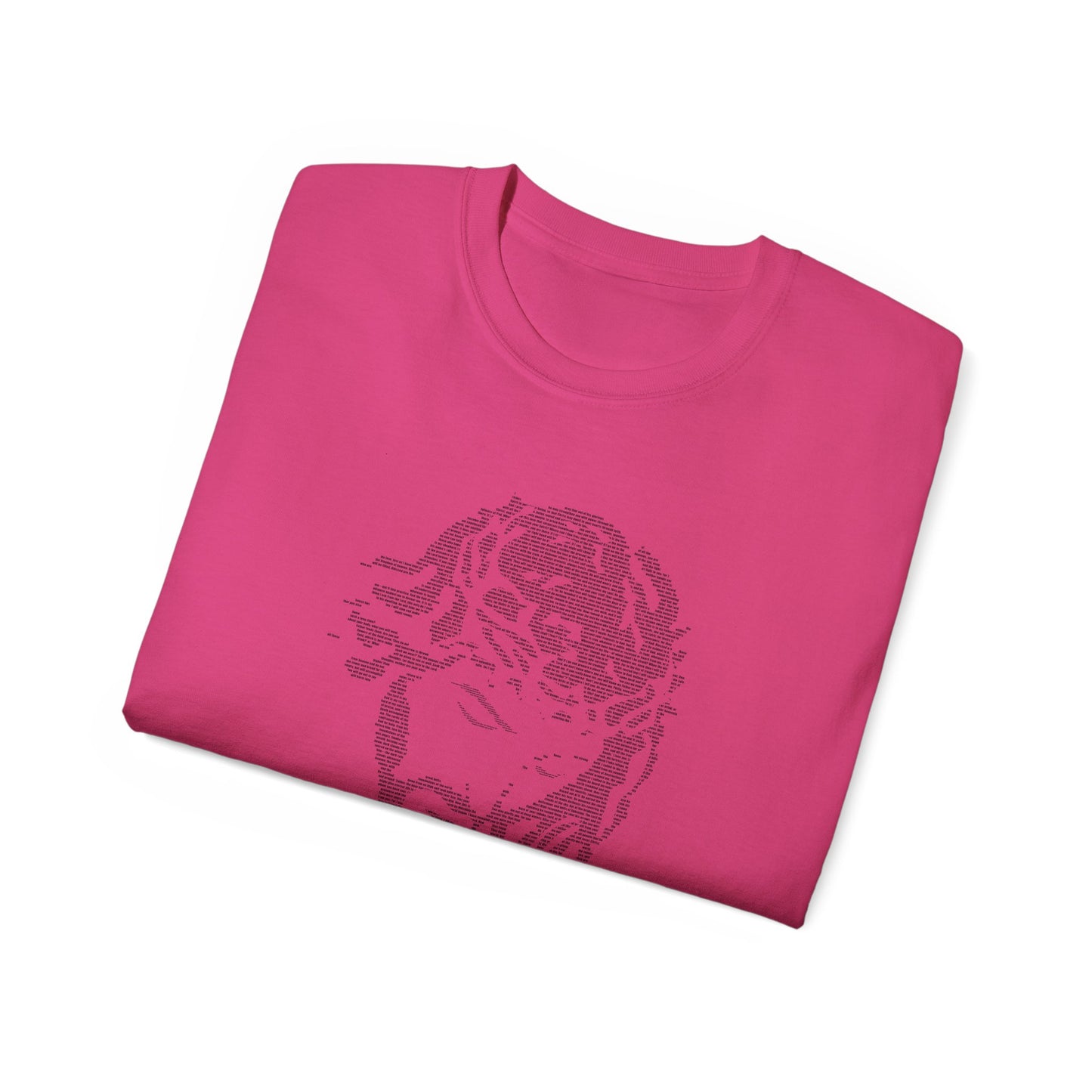Women’s Jesus Silhouette Bible Verse T-shirt