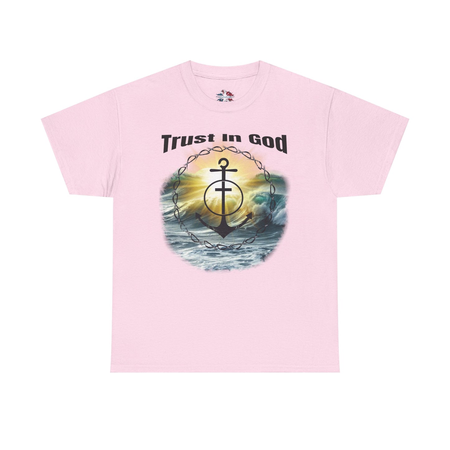 Trust in God Christian Tee