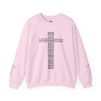 Best Faith Hoodie with White Cross | Bible Verse Design