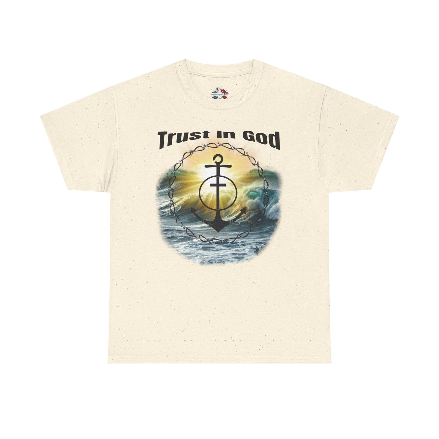 Trust in God Christian Tee