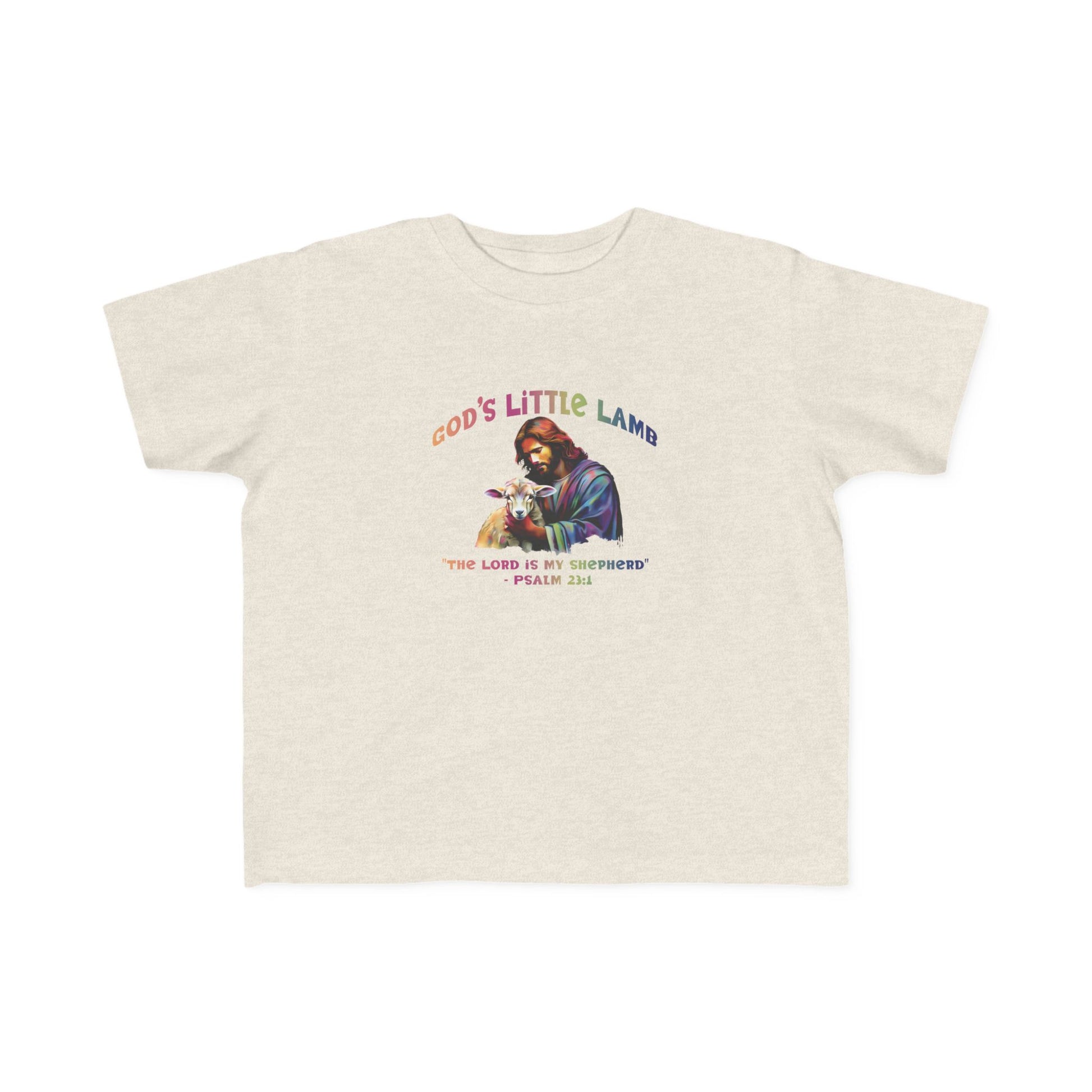 God’s Little Lamb Infant T-Shirt | Psalm 23:1 Baby Tee