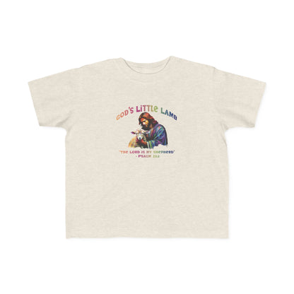 God’s Little Lamb Infant T-Shirt | Psalm 23:1 Baby Tee