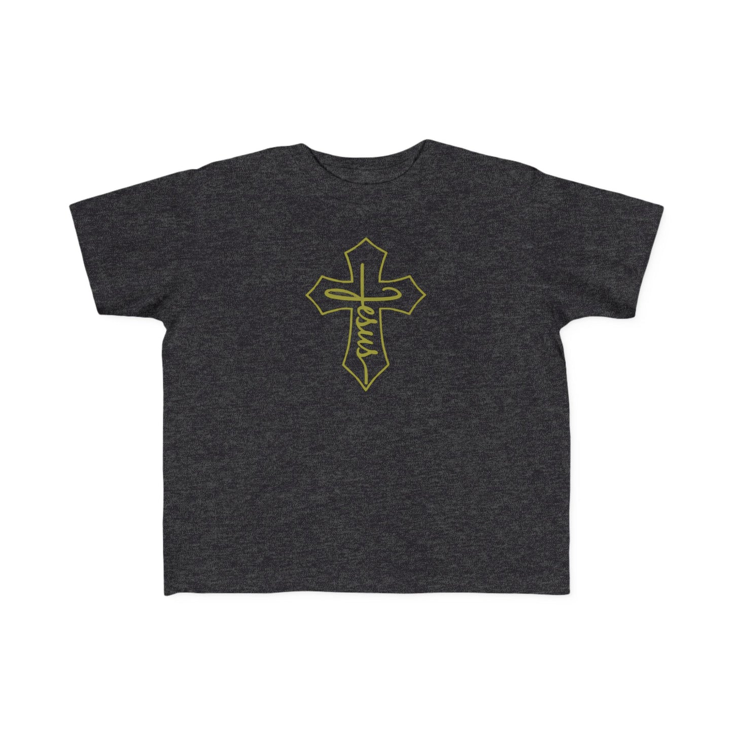Toddler JESUS Cross T-Shirt - Faith Design