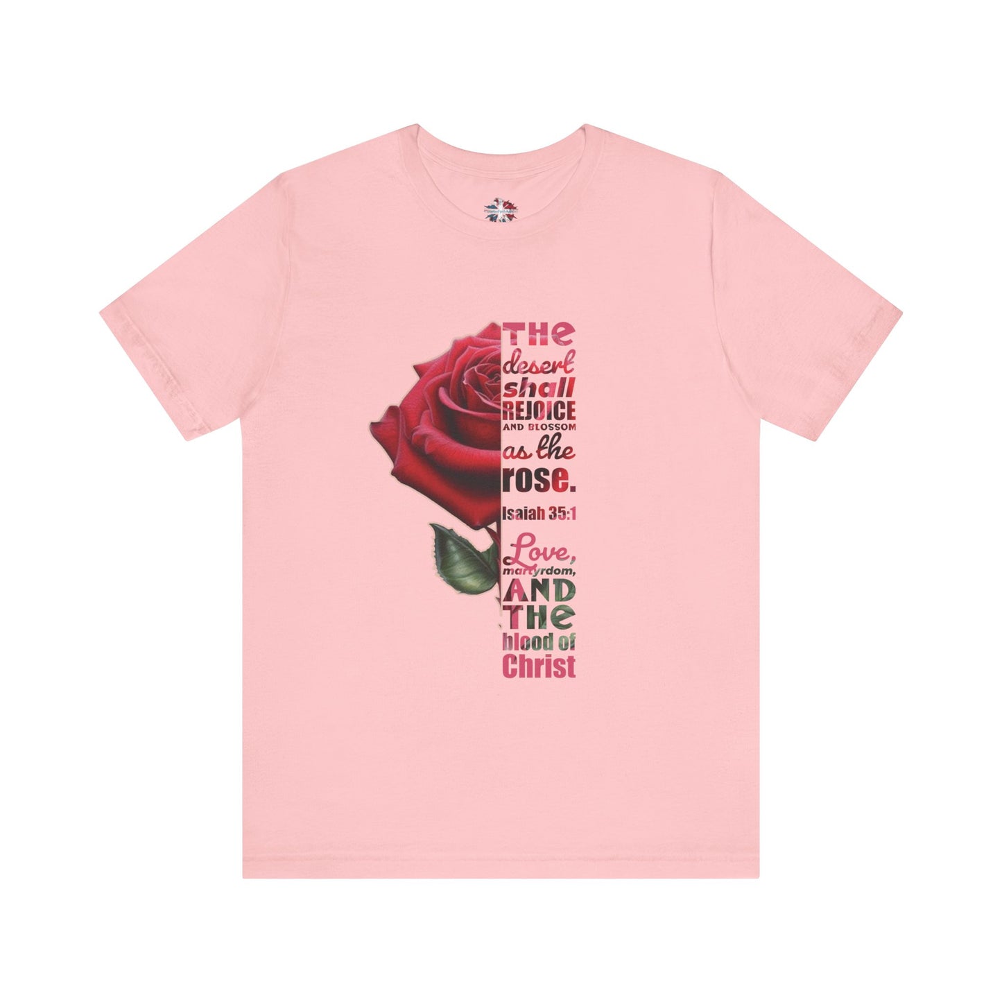 Desert Bloom Women's Inspirational T-Shirt