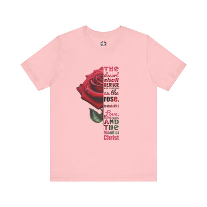 Desert Bloom Women's Inspirational T-Shirt