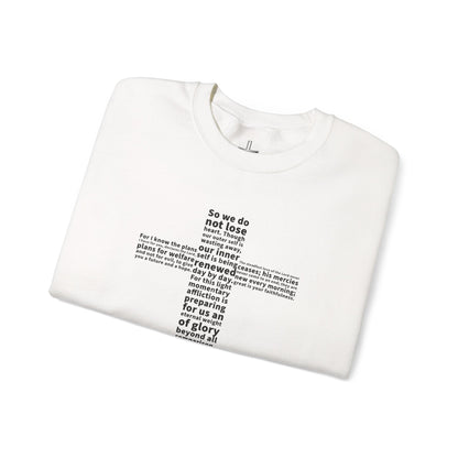 Best Faith Hoodie with White Cross | Bible Verse Design