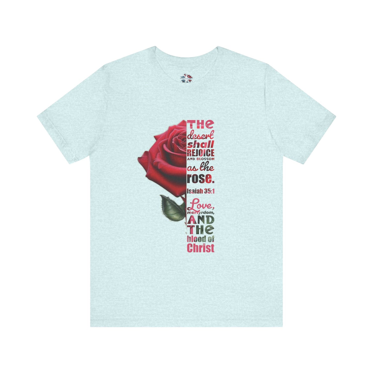Desert Bloom Women's Inspirational T-Shirt