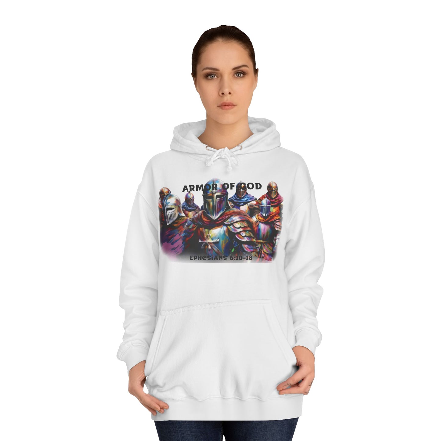 Armor of God Christian Hoodie